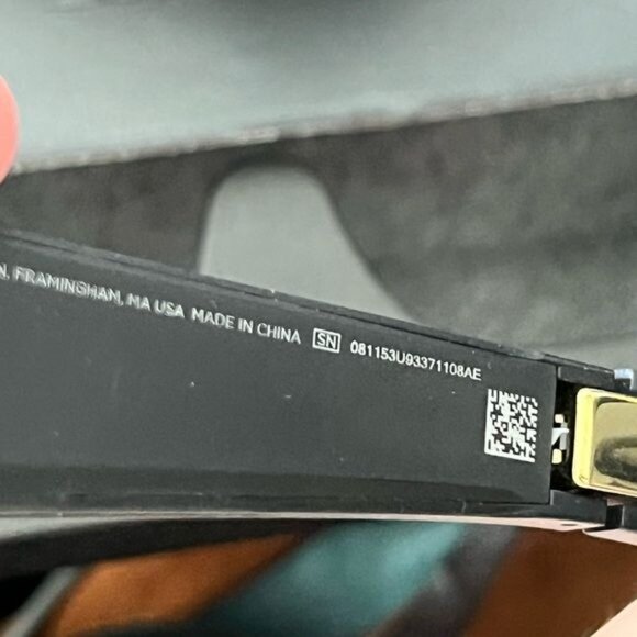 Bose Frames Alto Audio Sunglasses with Open Ear Headphones Black with Bluetooth - Picture 10 of 14